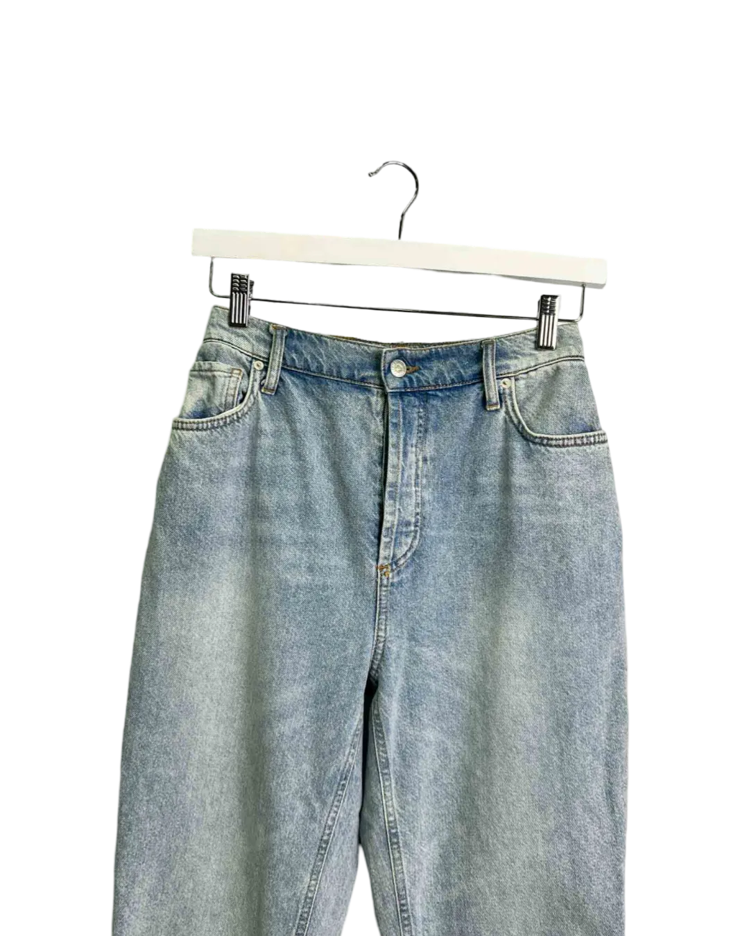 Size 30 (S) - Scanlan Theodore Blue Mom Jeans