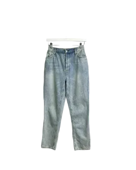 Size 30 (S) - Scanlan Theodore Blue Mom Jeans