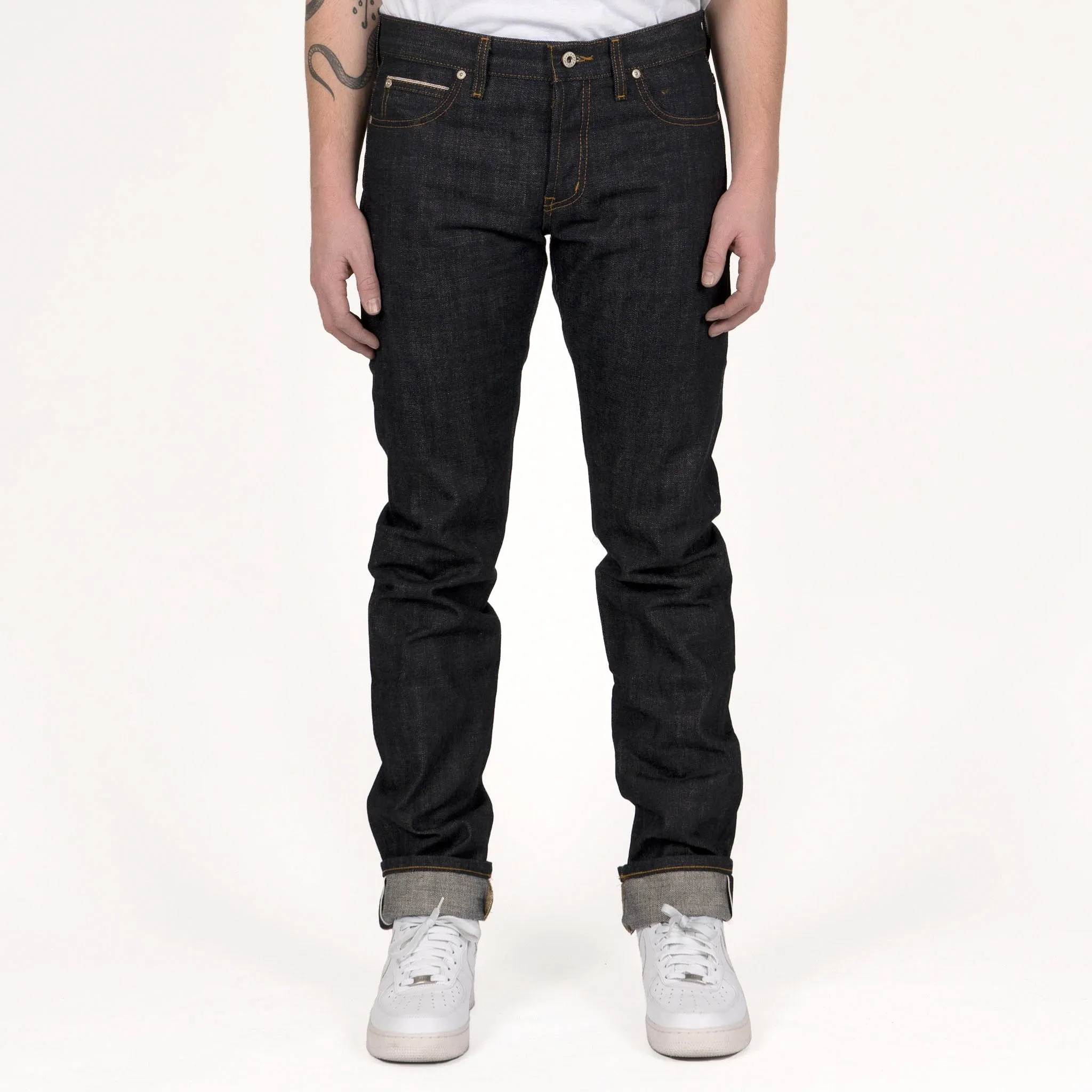 Super Guy - Natural Indigo Loomstate Selvedge