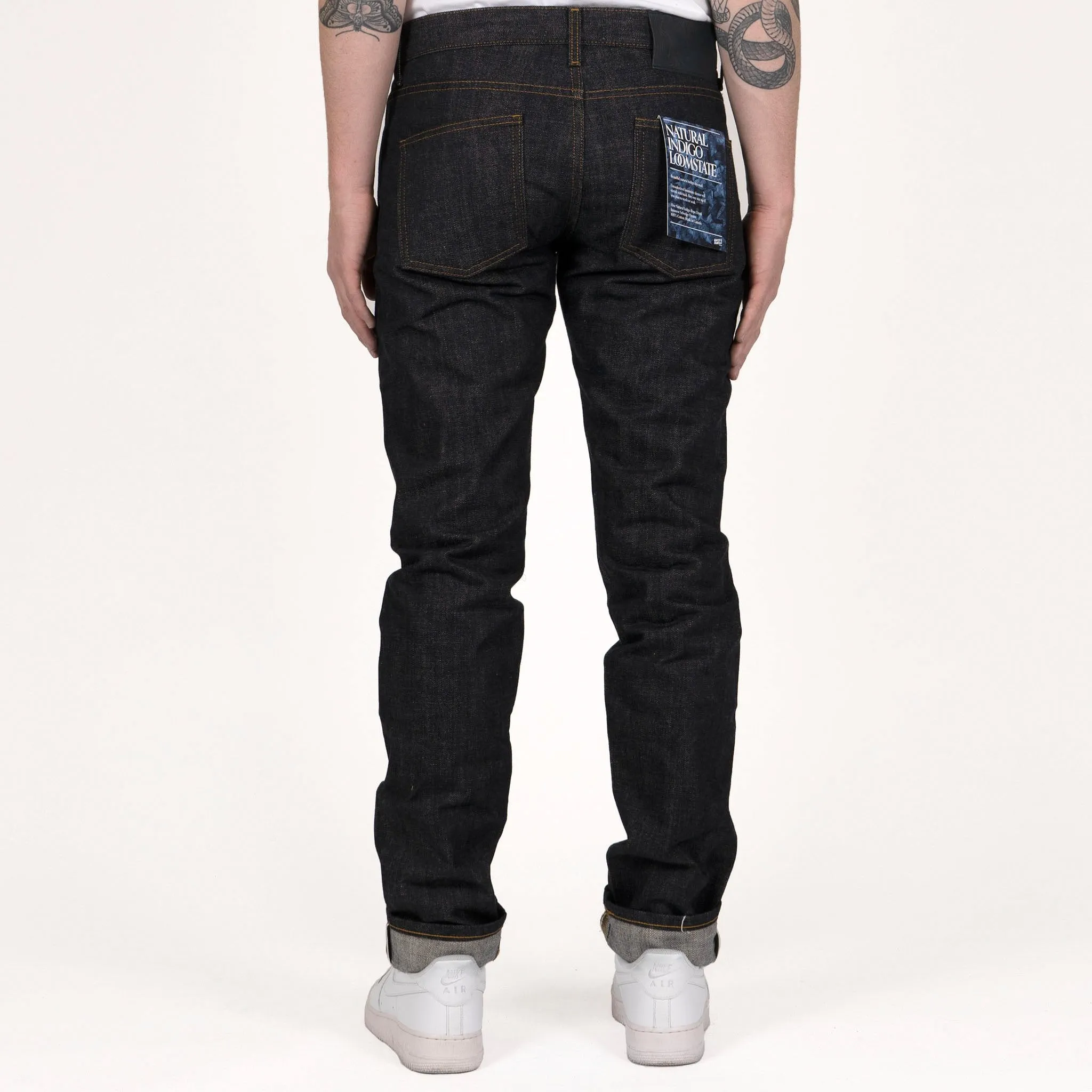 Super Guy - Natural Indigo Loomstate Selvedge