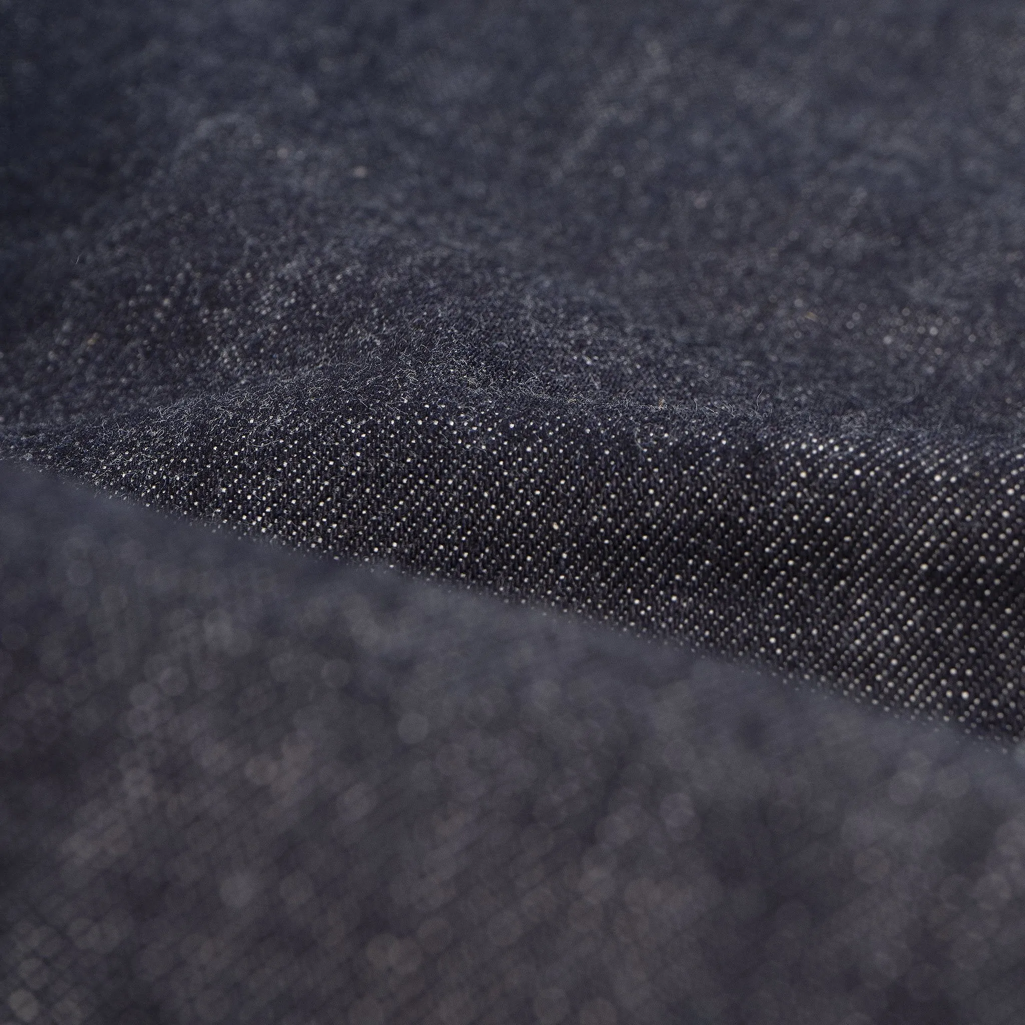 Super Guy - Natural Indigo Loomstate Selvedge