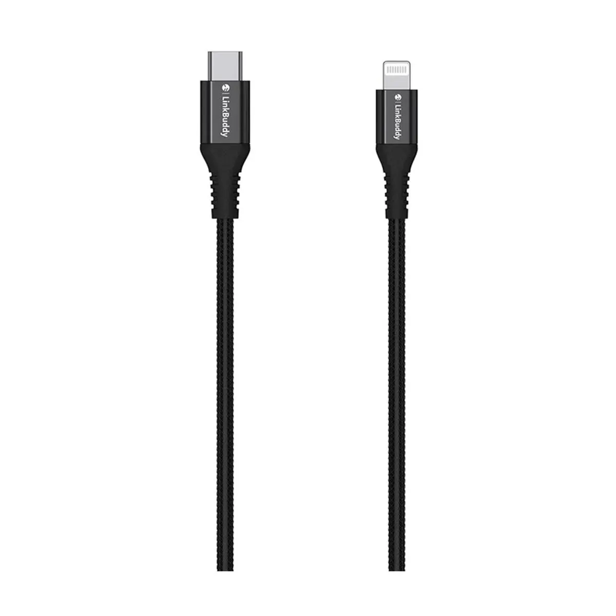 SwitchEasy LinkBuddy Lightning to Type-C Charging Cable with Stand (1.2m)