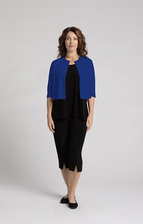 Sympli Classic Bolero Cardi #25156