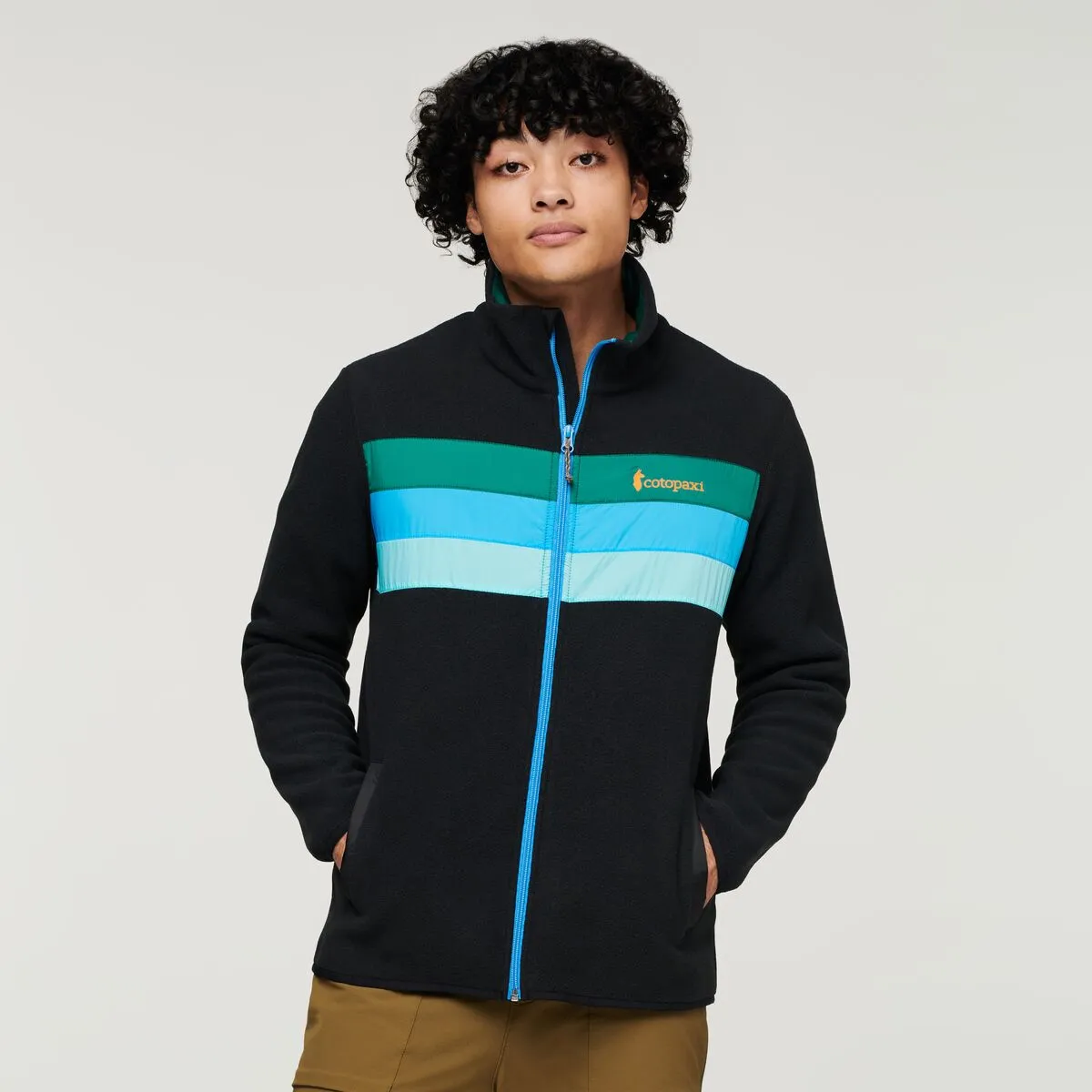 Teca Fleece Full-Zip Jacket - Men's