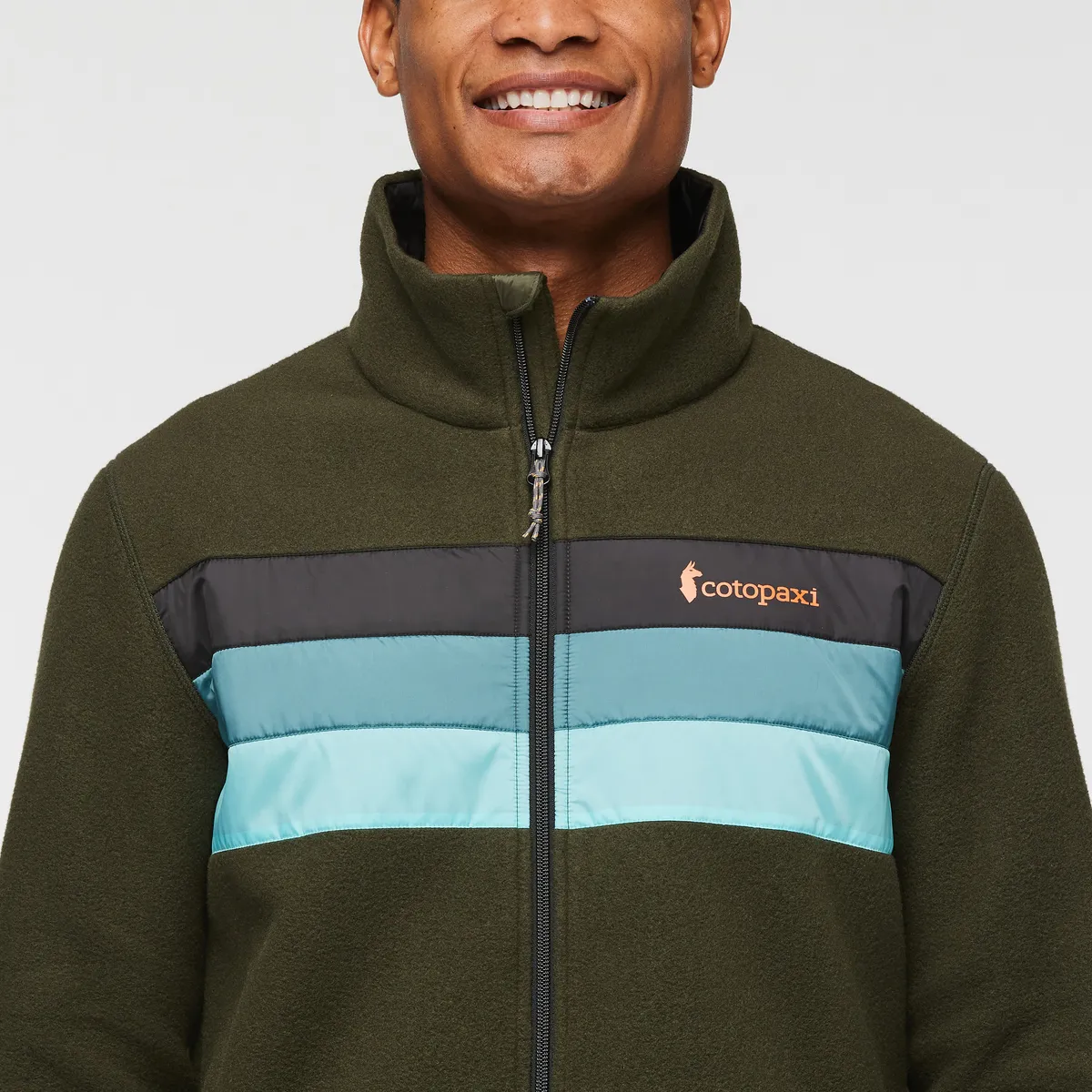 Teca Fleece Full-Zip Jacket - Men's