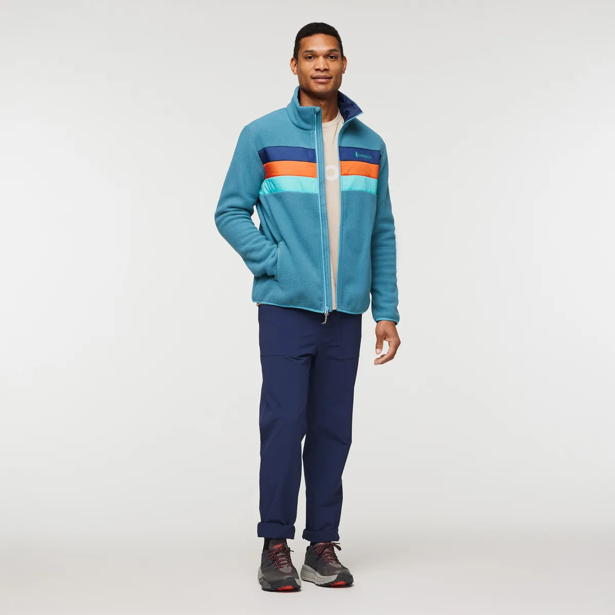 Teca Fleece Full-Zip Jacket - Men's