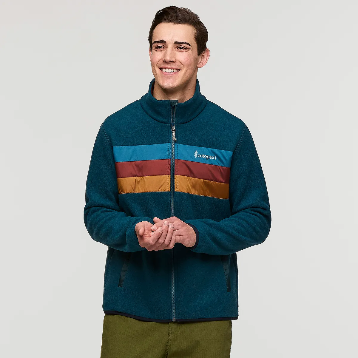 Teca Fleece Full-Zip Jacket - Men's