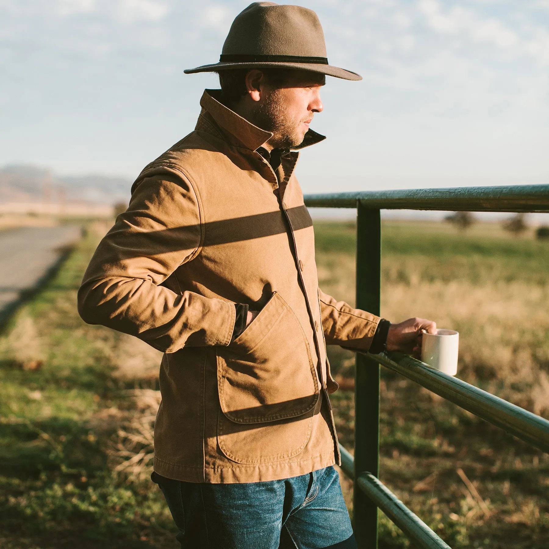 The Barn Jacket in Camel