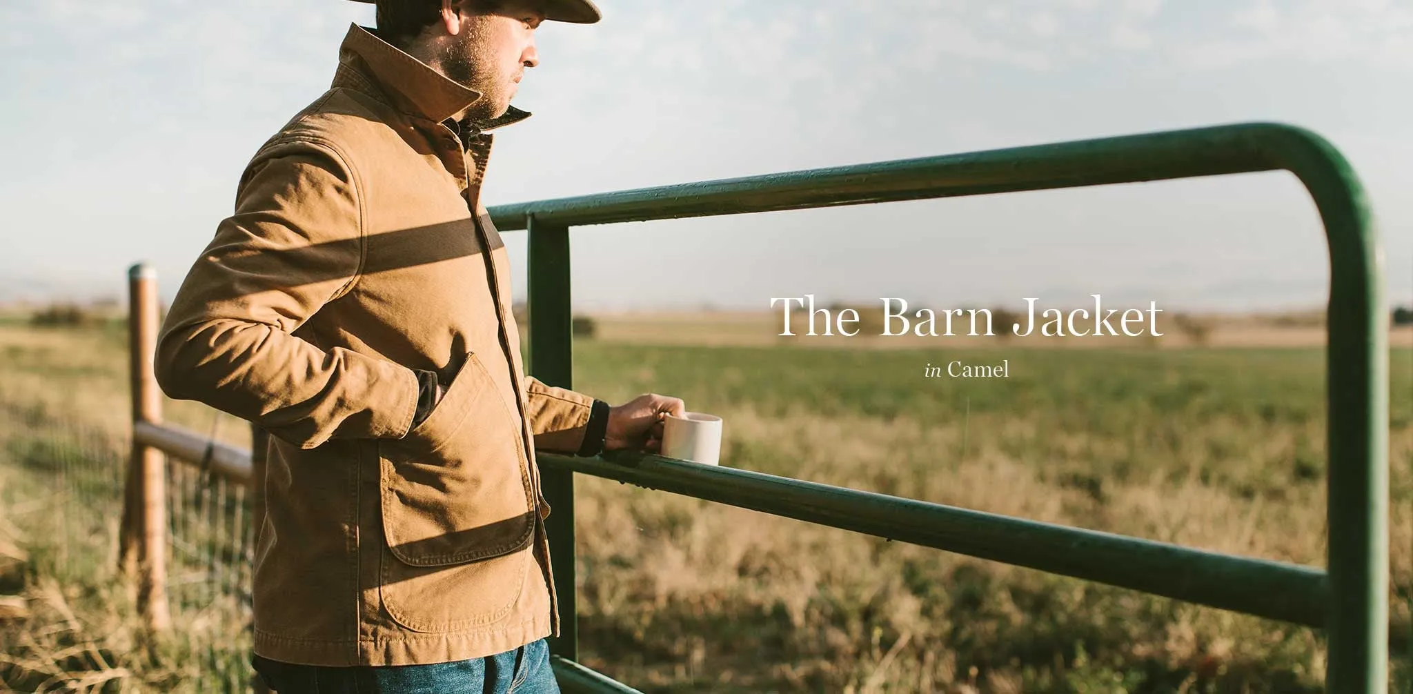 The Barn Jacket in Camel