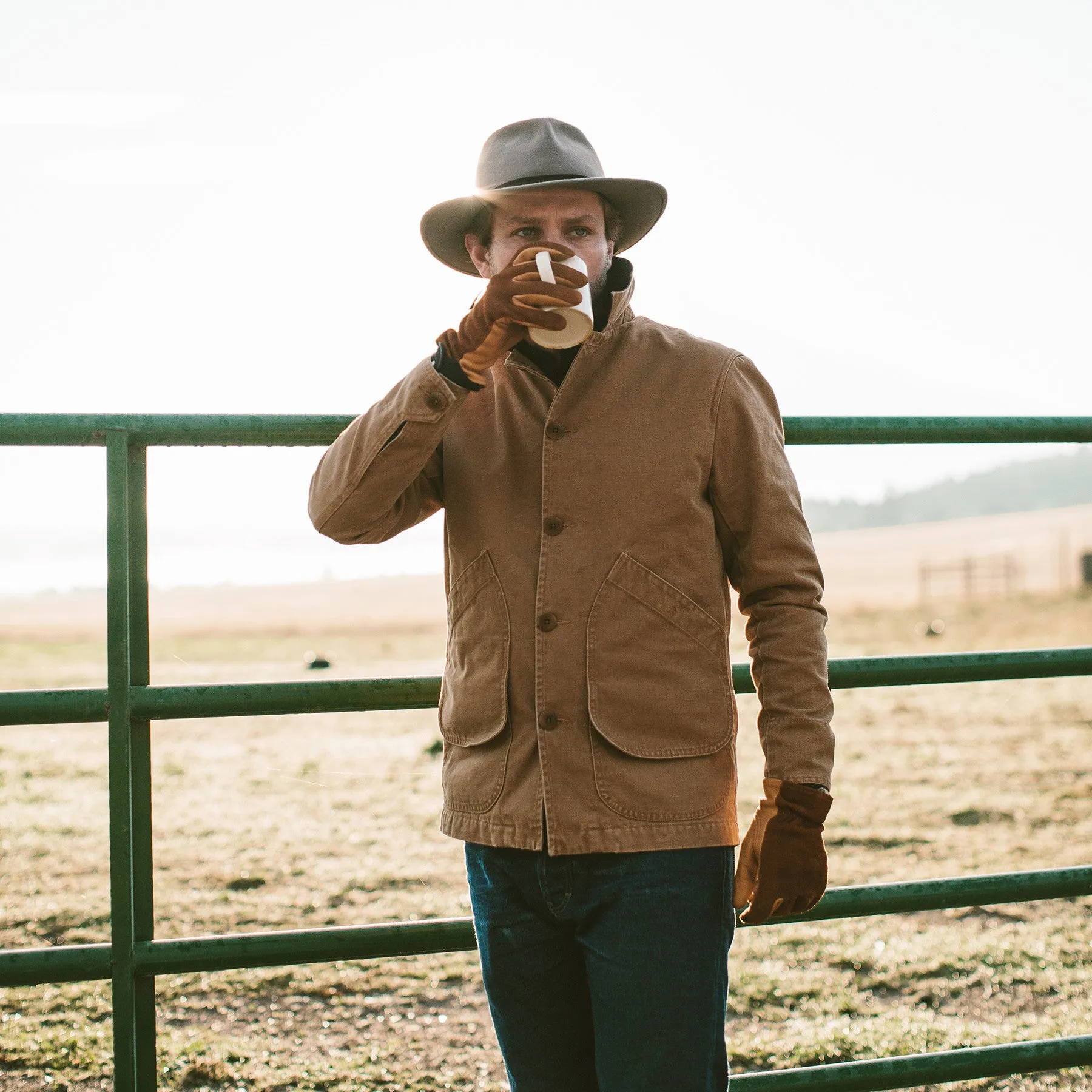 The Barn Jacket in Camel