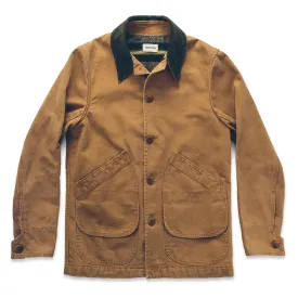 The Barn Jacket in Camel