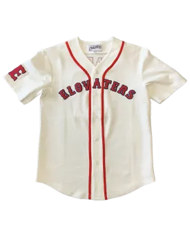 The Elovaters Baseball Jersey (White)