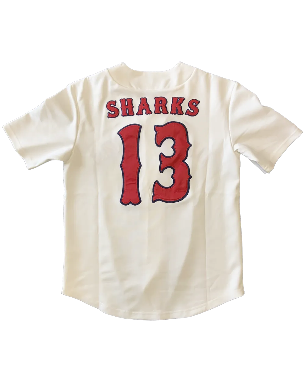 The Elovaters Baseball Jersey (White)