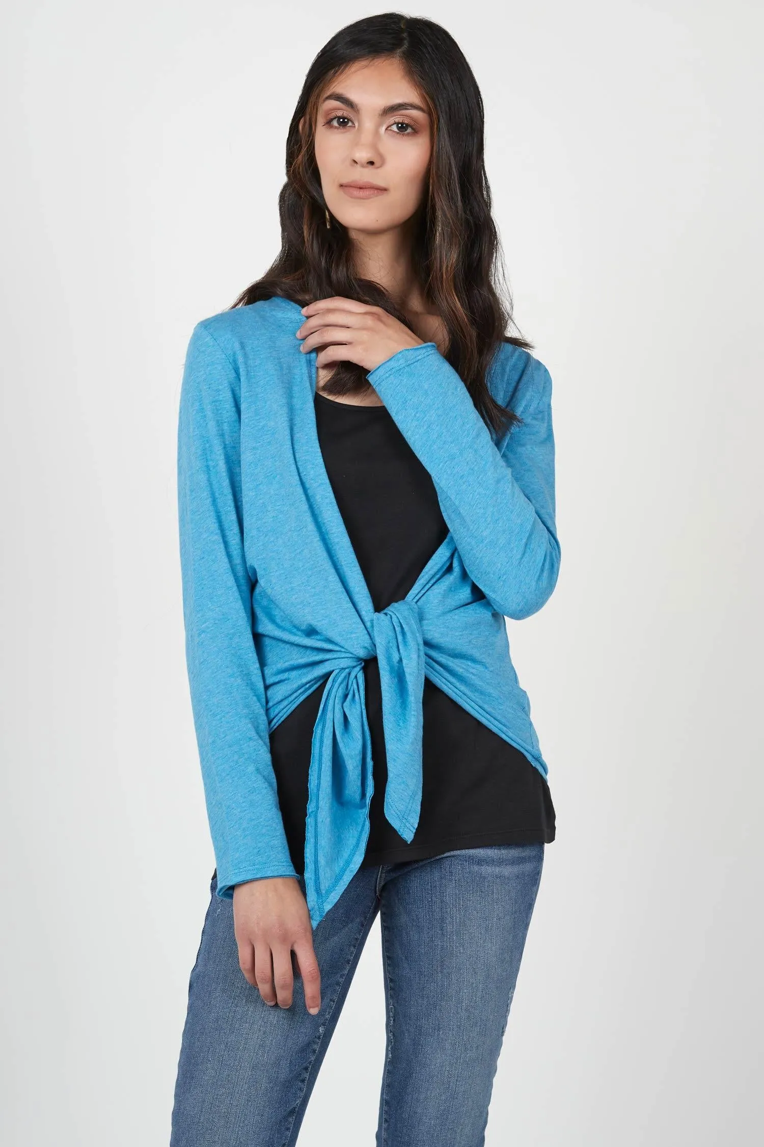 Tie Front Cardigan