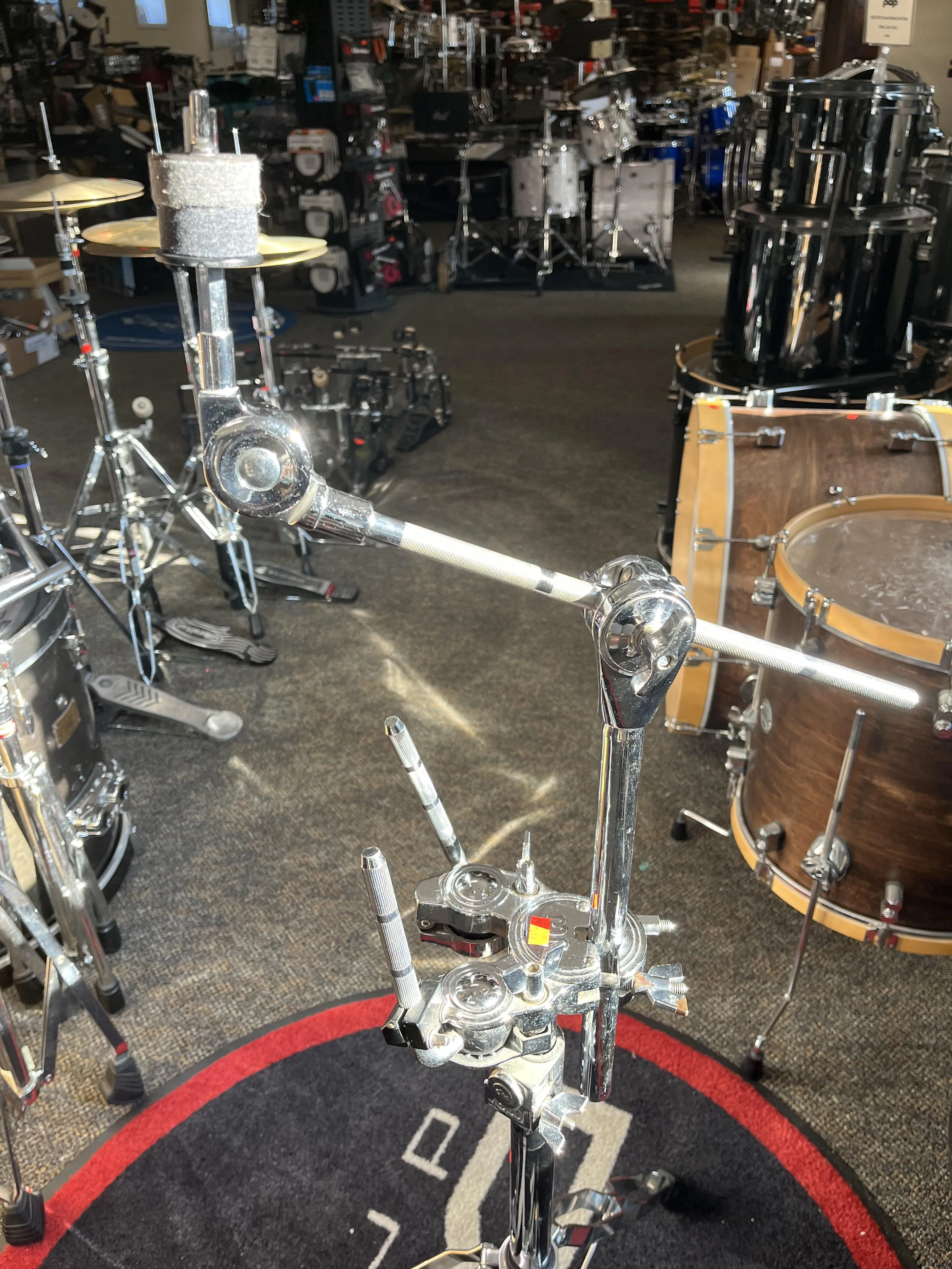 USED DW 9000 Double Tom Stand with PDP Boom Arm (Copy)