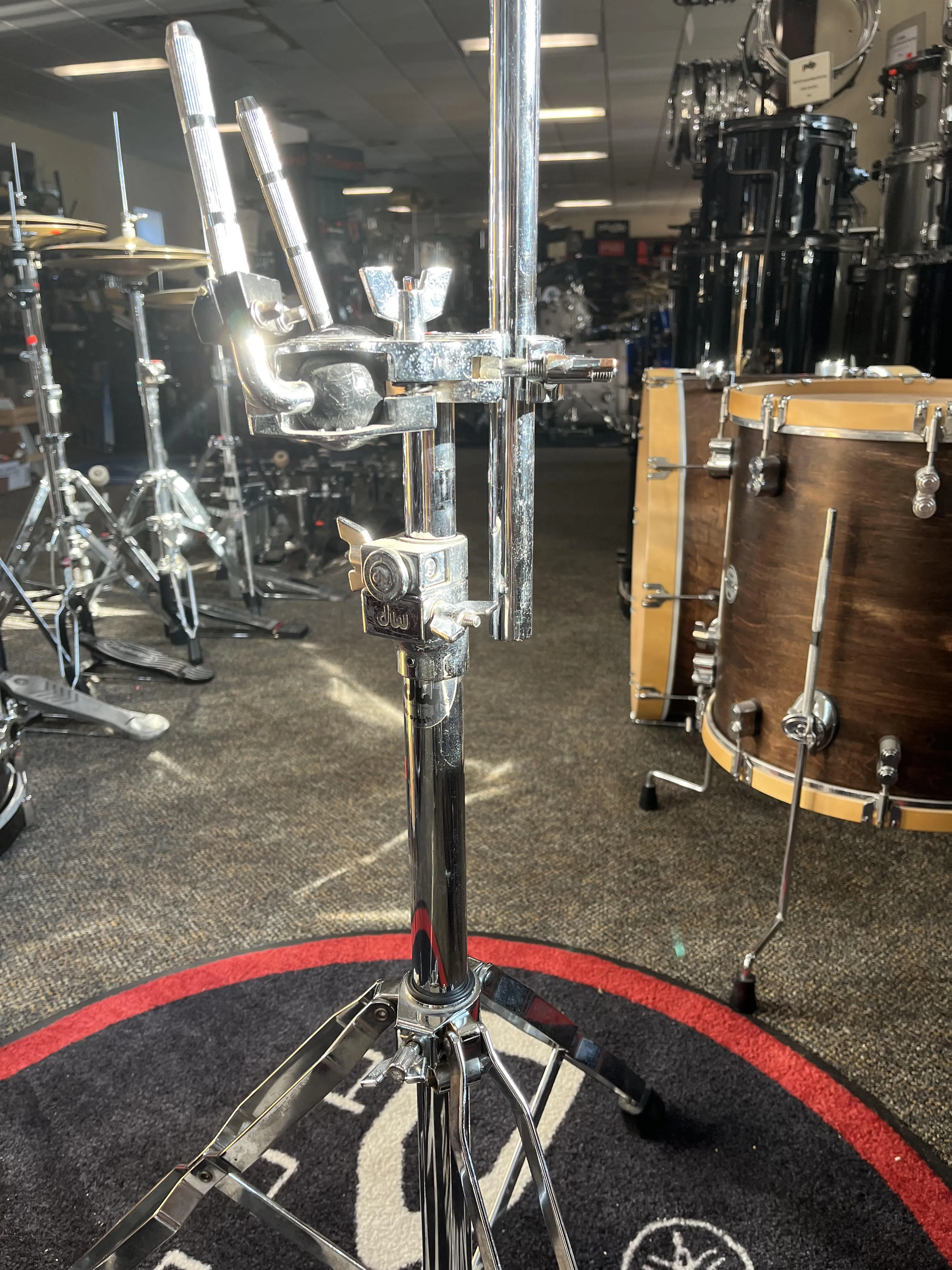 USED DW 9000 Double Tom Stand with PDP Boom Arm (Copy)