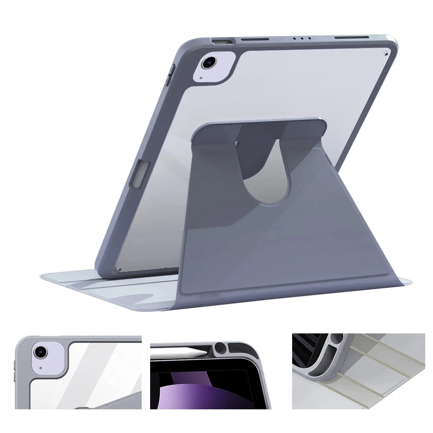 Venture Series Rotating Folio Case - iPad Air 10.9" and Air 11" M2