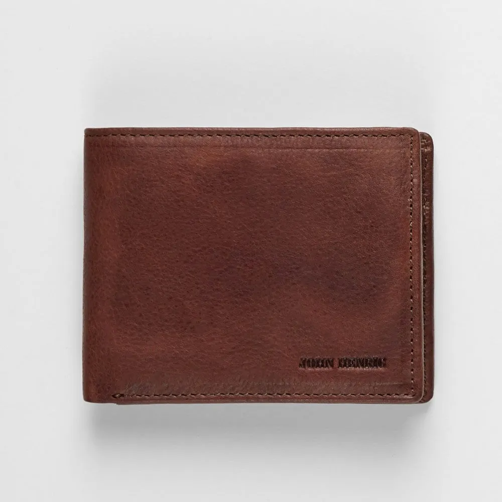 Wallet | Alessio | Chestnut Leather