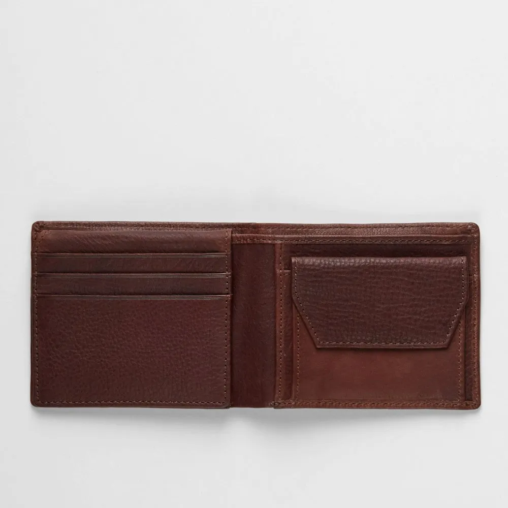 Wallet | Alessio | Chestnut Leather