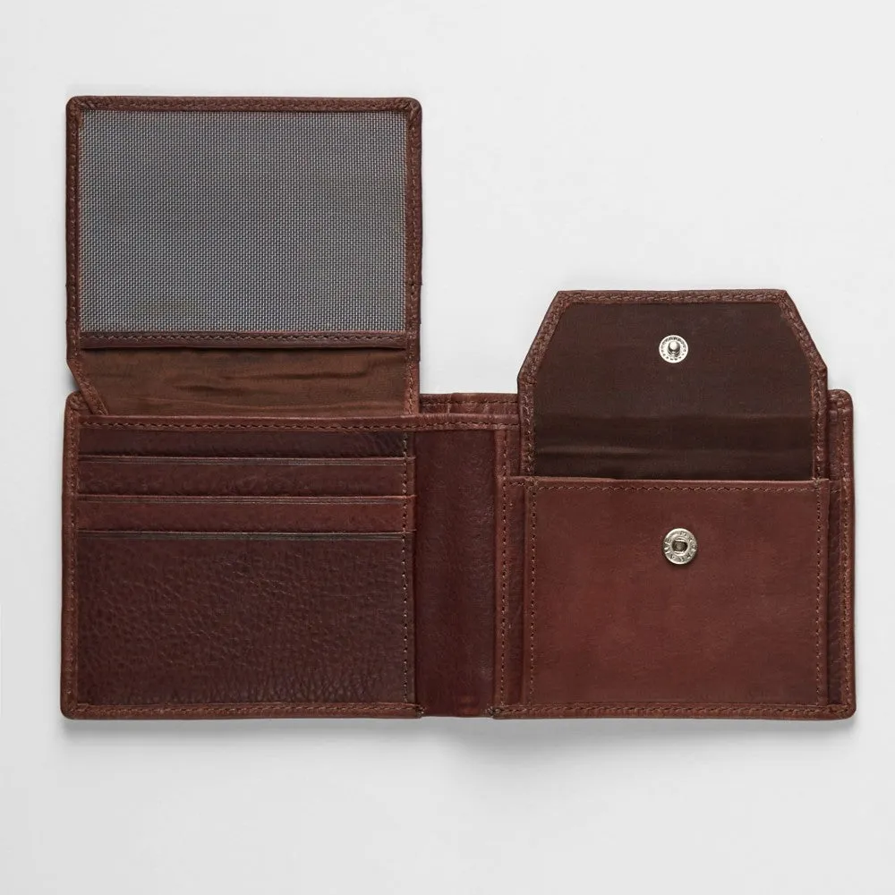 Wallet | Alessio | Chestnut Leather