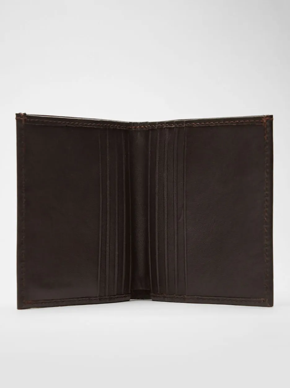 Wallet | Nevio | Brown Leather