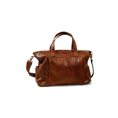 Weekend Bag | Brown | Waxed Buffalo Leather