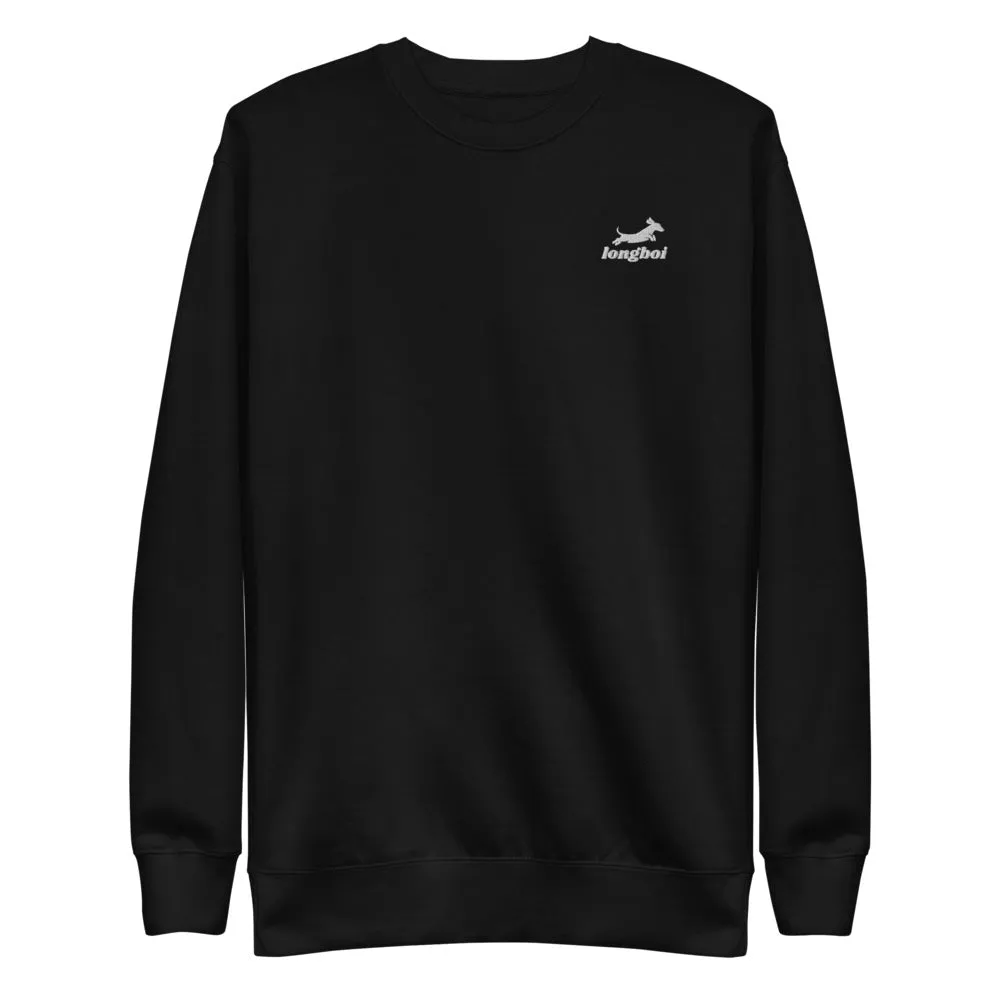 Women's Fleece Longboi Sweater