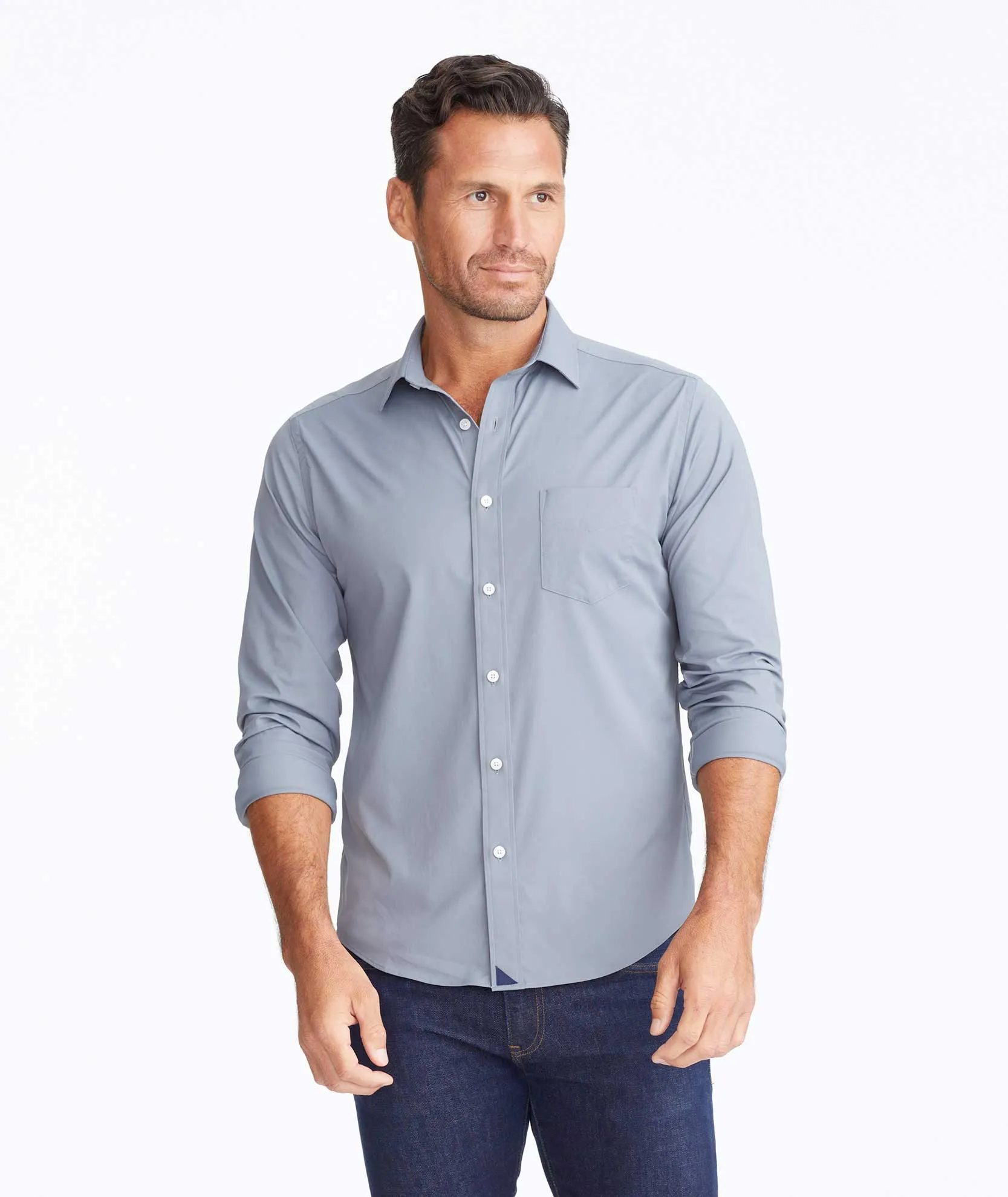 Wrinkle-Free Performance Gironde Shirt