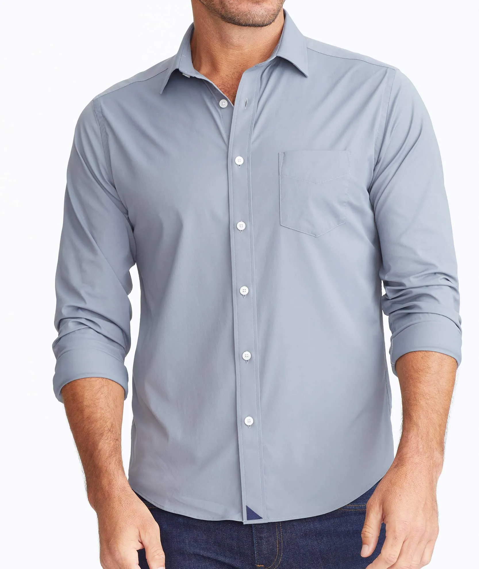 Wrinkle-Free Performance Gironde Shirt