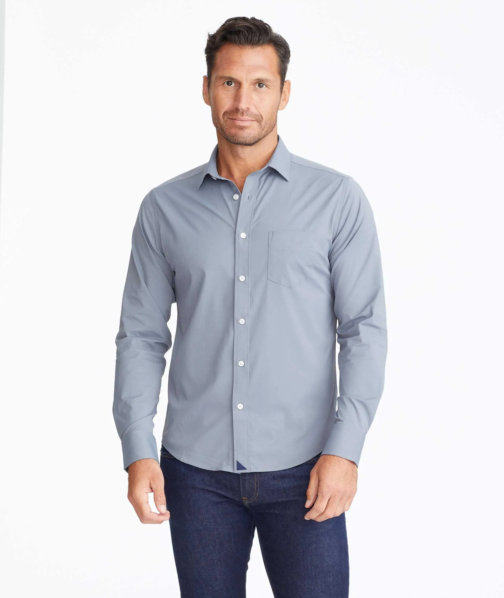 Wrinkle-Free Performance Gironde Shirt