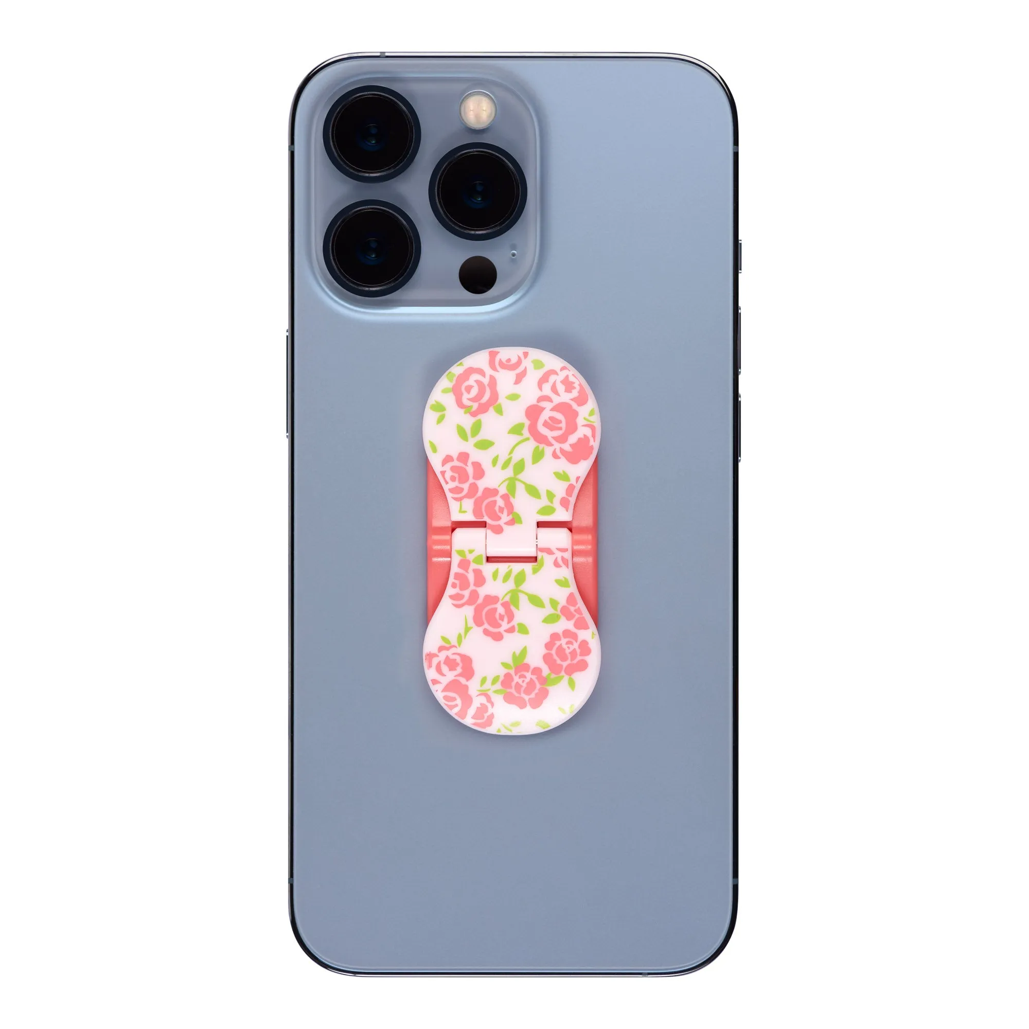 ZipGrips Phone Holder - Pink Flowers