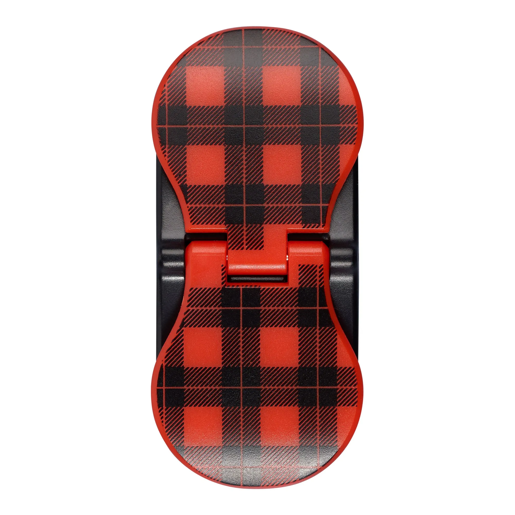 ZipGrips Phone Holder - Red Tartan